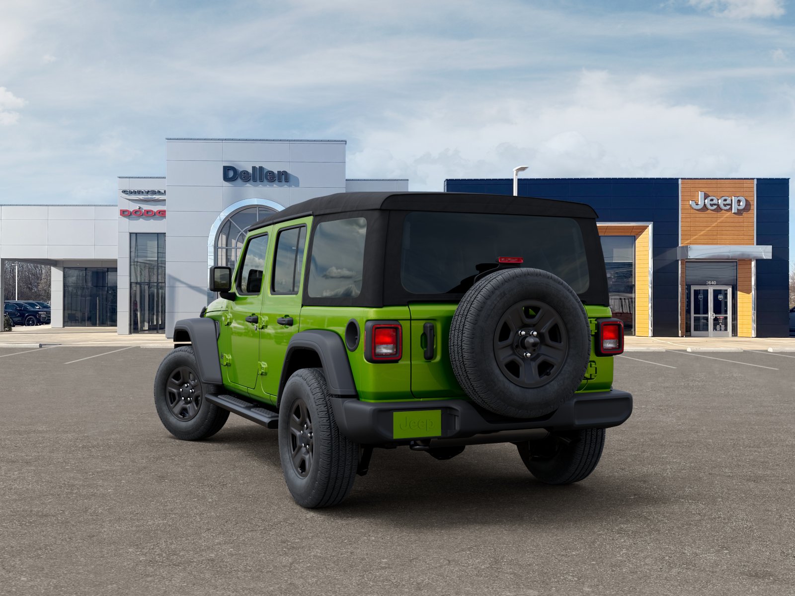 2026 Jeep Wrangler 4-Door Sport - Photo 29