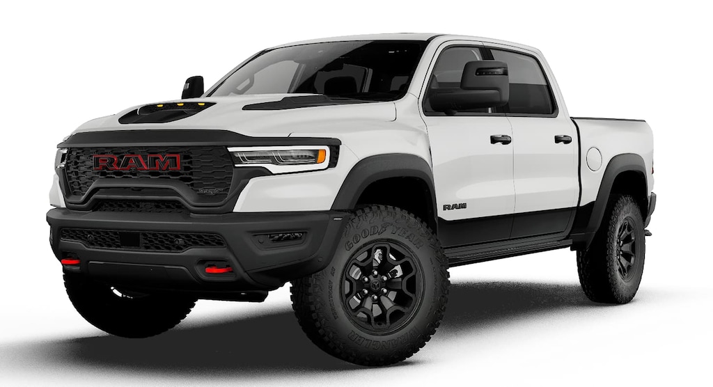 New 2027 Ram 1500 TRX SRT CREW CAB 4X4 5'7 BOX Pickup