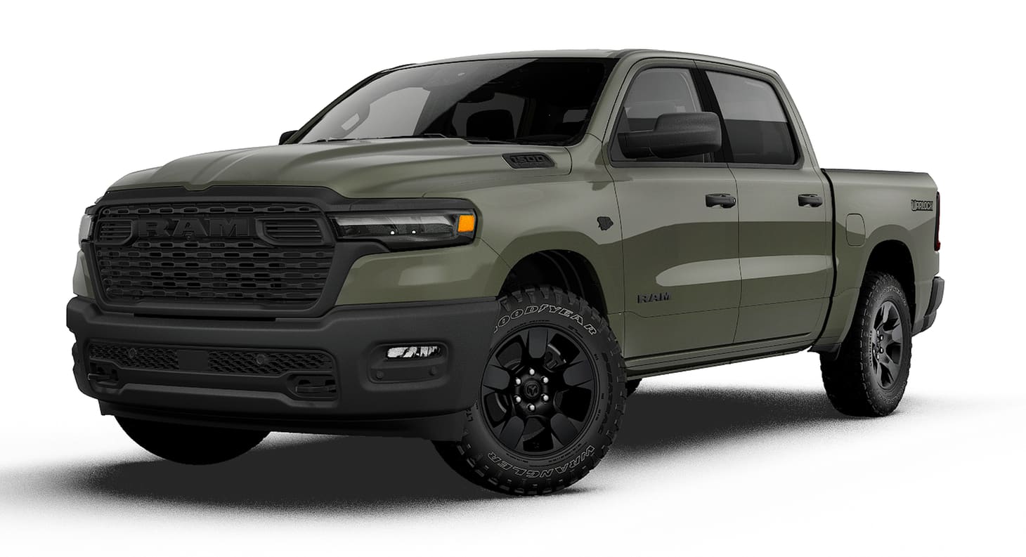 2027 RAM 1500 Pickup Warlock