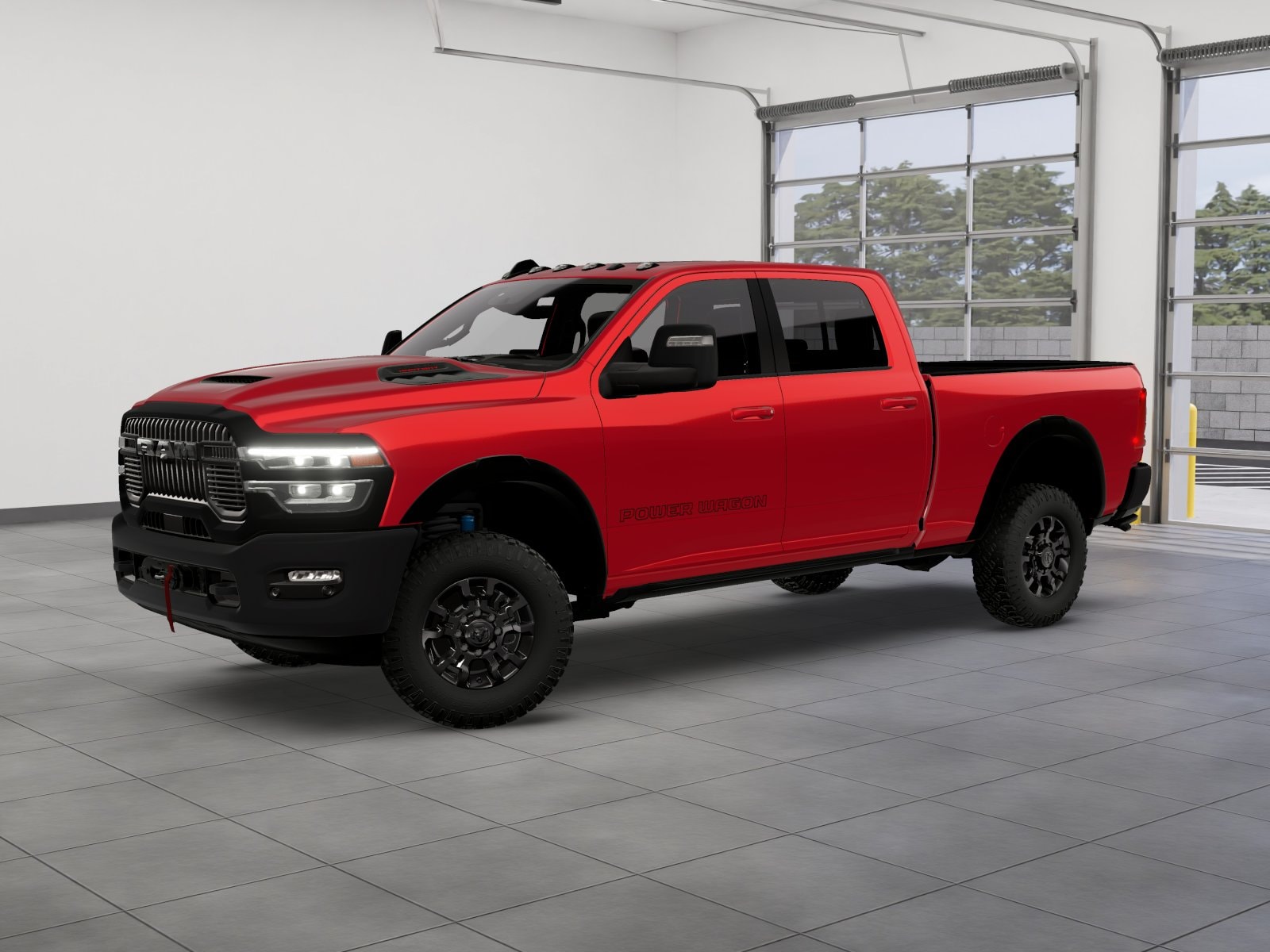 2026 RAM Ram 2500 Pickup Power Wagon's photo