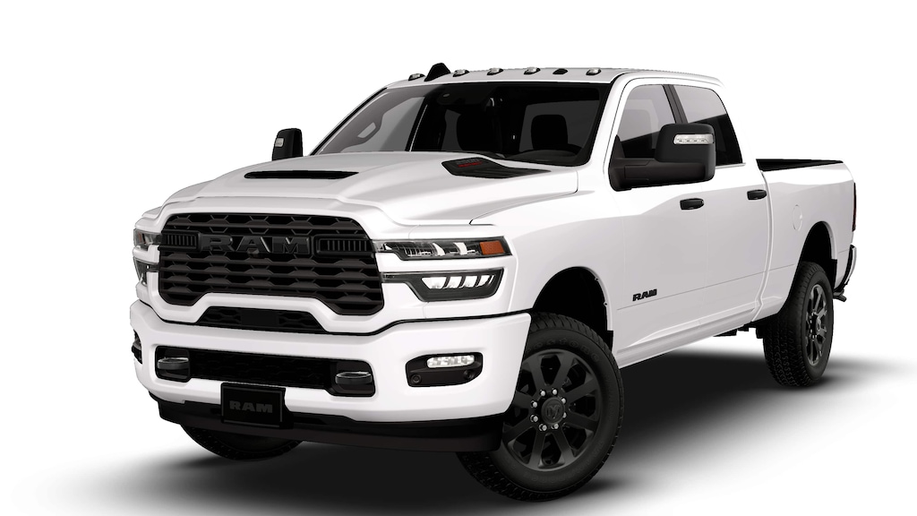 New 2026 Ram 2500 BIG HORN CREW CAB 4X4 6'4 BOX Pickup