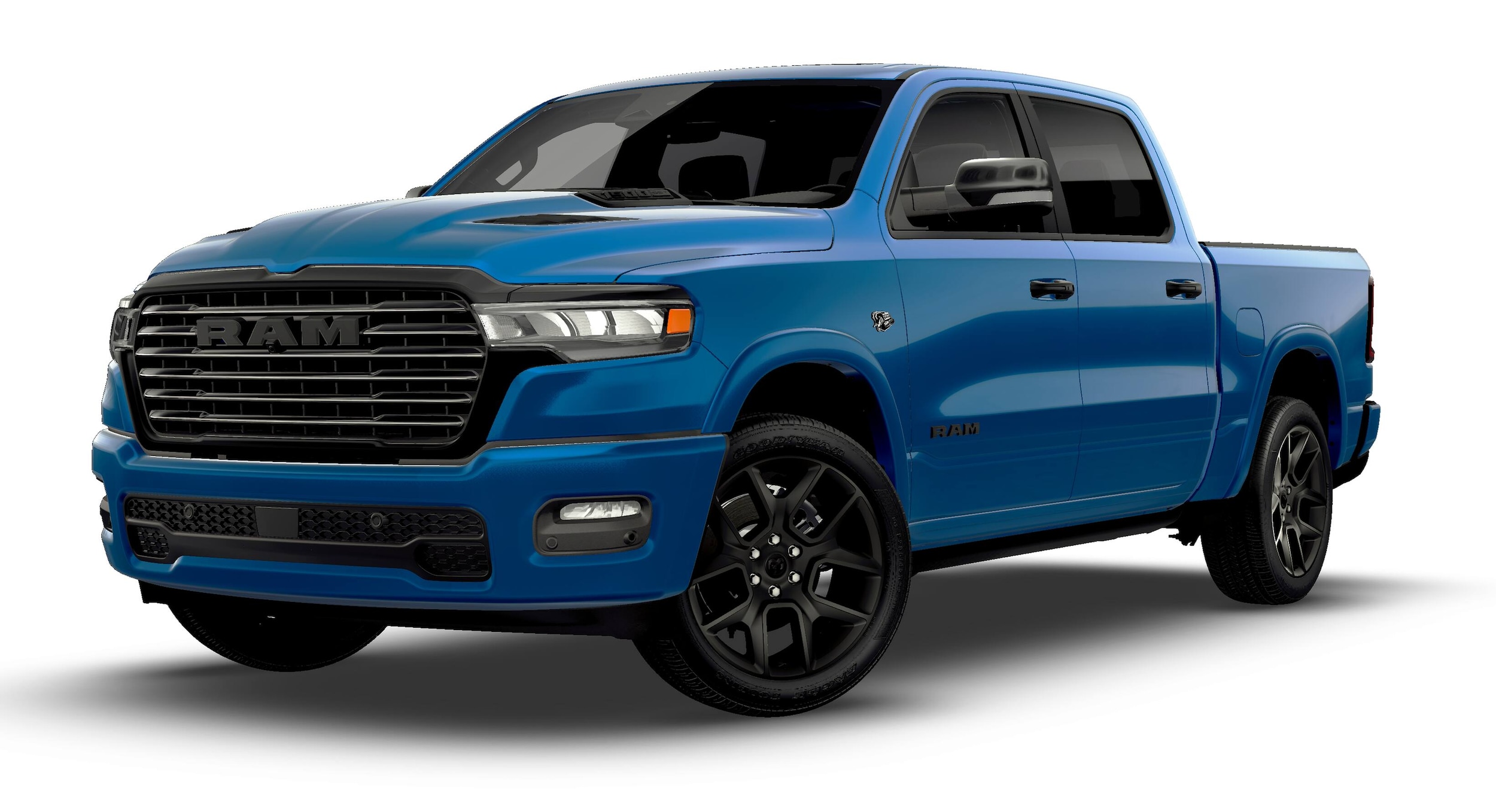2026 RAM 1500 Laramie 4x4 Crew Cab 5'7's photo
