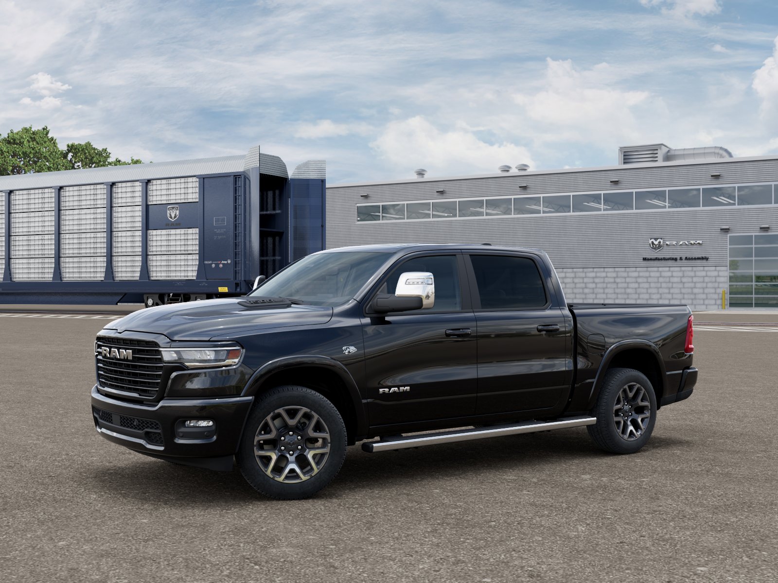 2026 RAM 1500 Laramie 4x4 Crew Cab 5'7's photo