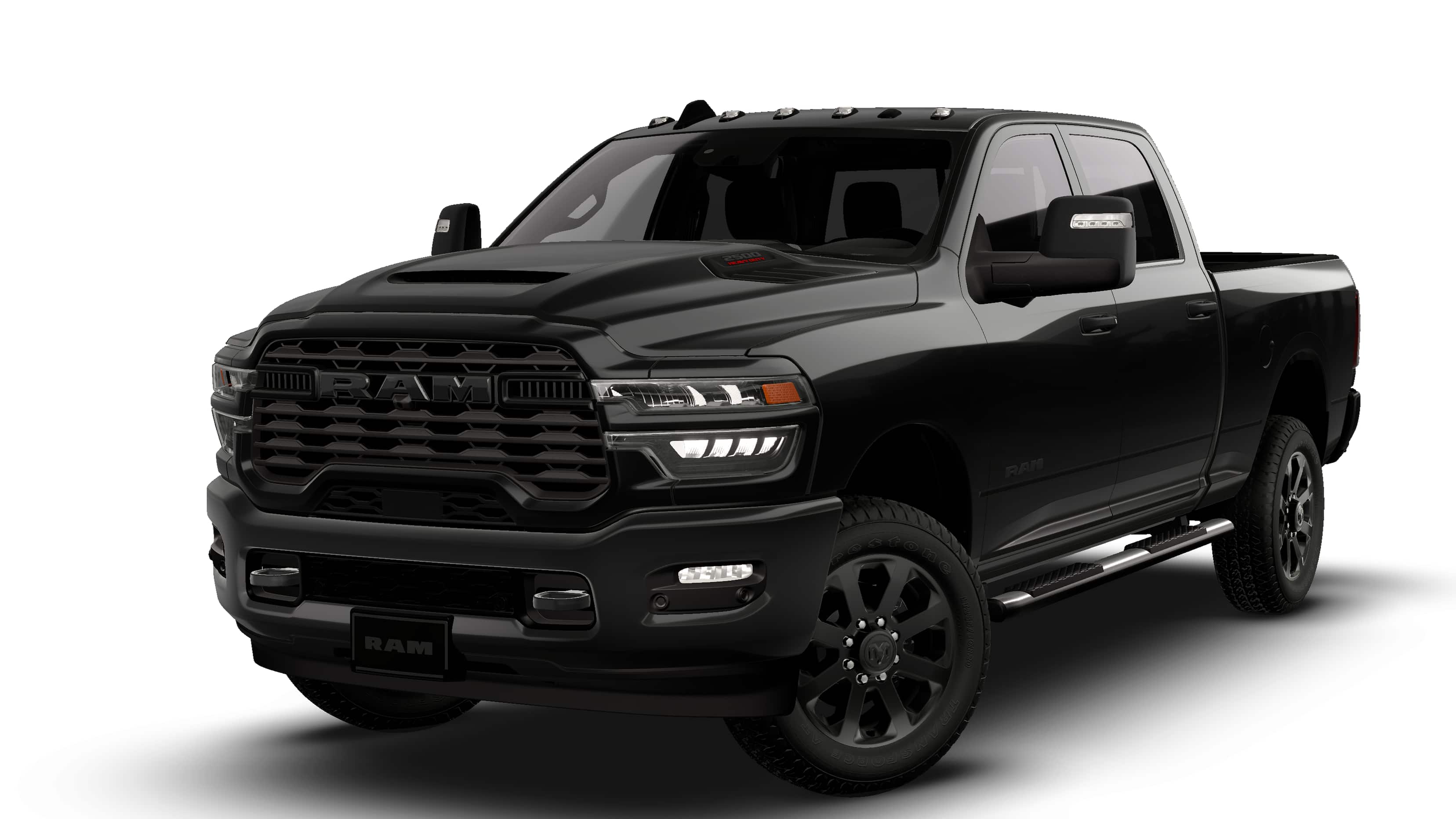 New Commercial Vehicles  2026 Ram 2500 BLACK EXPRESS CREW CAB 4X4 6'4 BOX Pickup 3C6UR5CJ4TG341353 for sale in Alto, TX