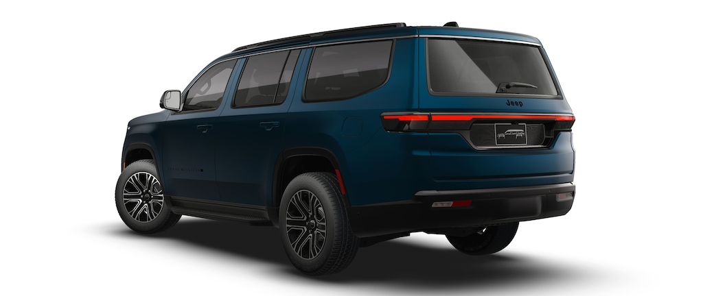 New 2026 Jeep Grand Wagoneer 4X2 Sport Utility