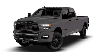 2026 Ram 3500 Big Horn Crew Cab 4x4 8 Box Pickup