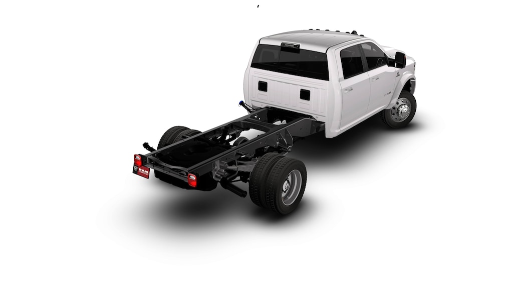 New 2026 Ram 5500 BIG HORN CHASSIS CREW CAB 4X4 60' CA Pickup