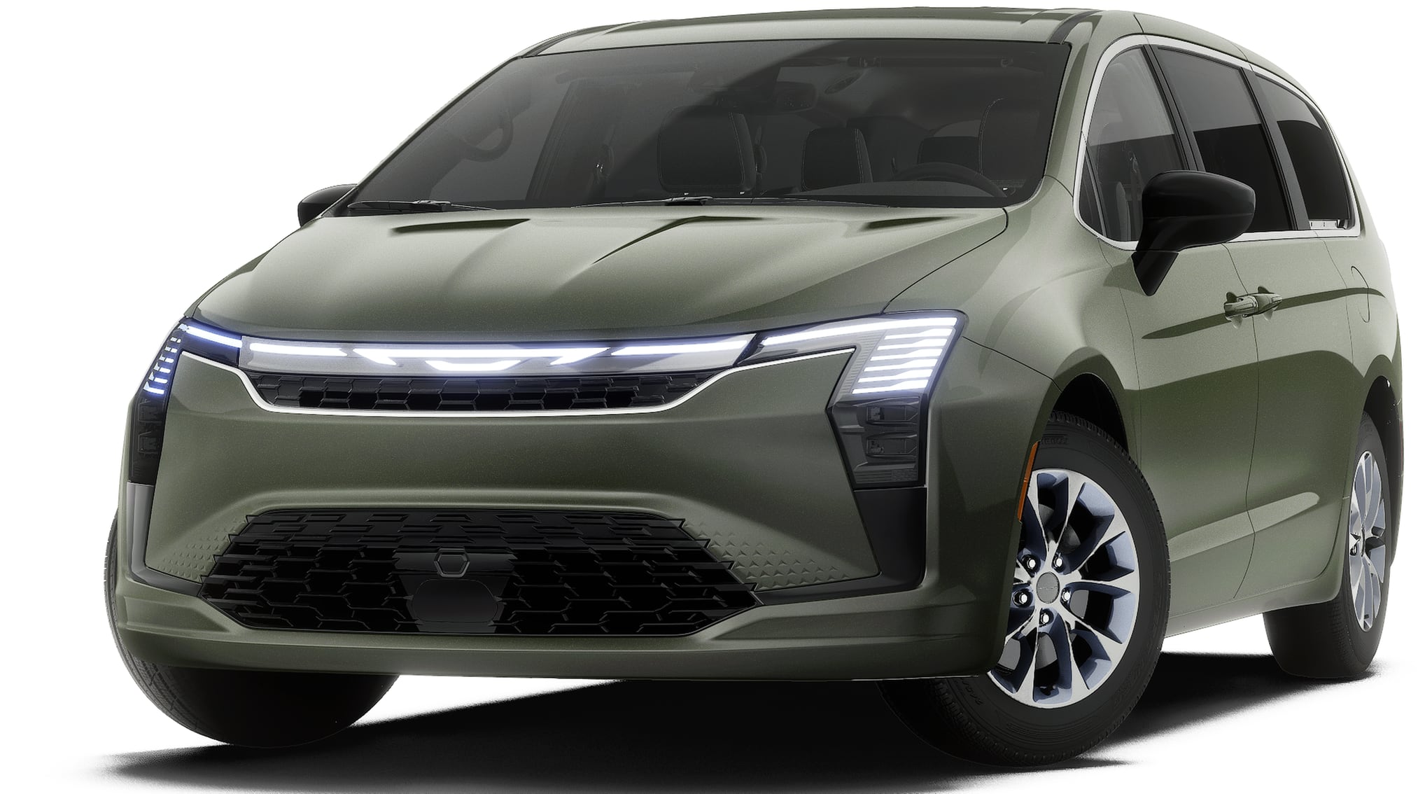 2027 Chrysler Pacifica Select AWD's photo