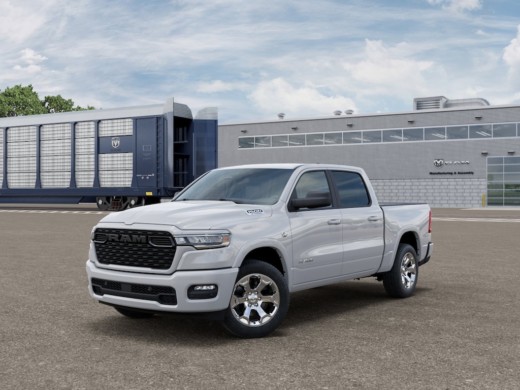 New 2026 Ram 1500 BIG HORN CREW CAB 4X4 5'7 BOX Pickup