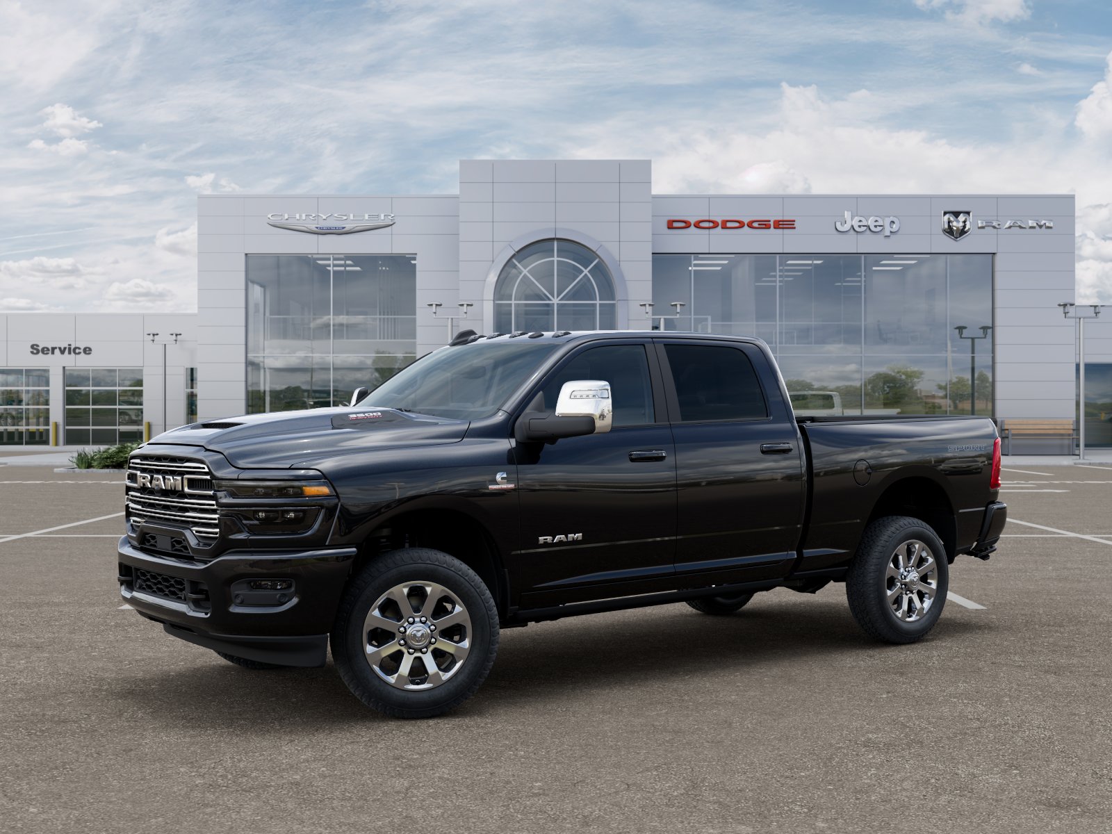 2025 RAM 3500 Laramie - Photo 34