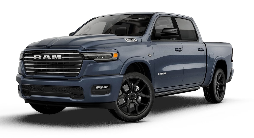New 2027 Ram 1500 LARAMIE CREW CAB 4X4 5'7 BOX Pickup