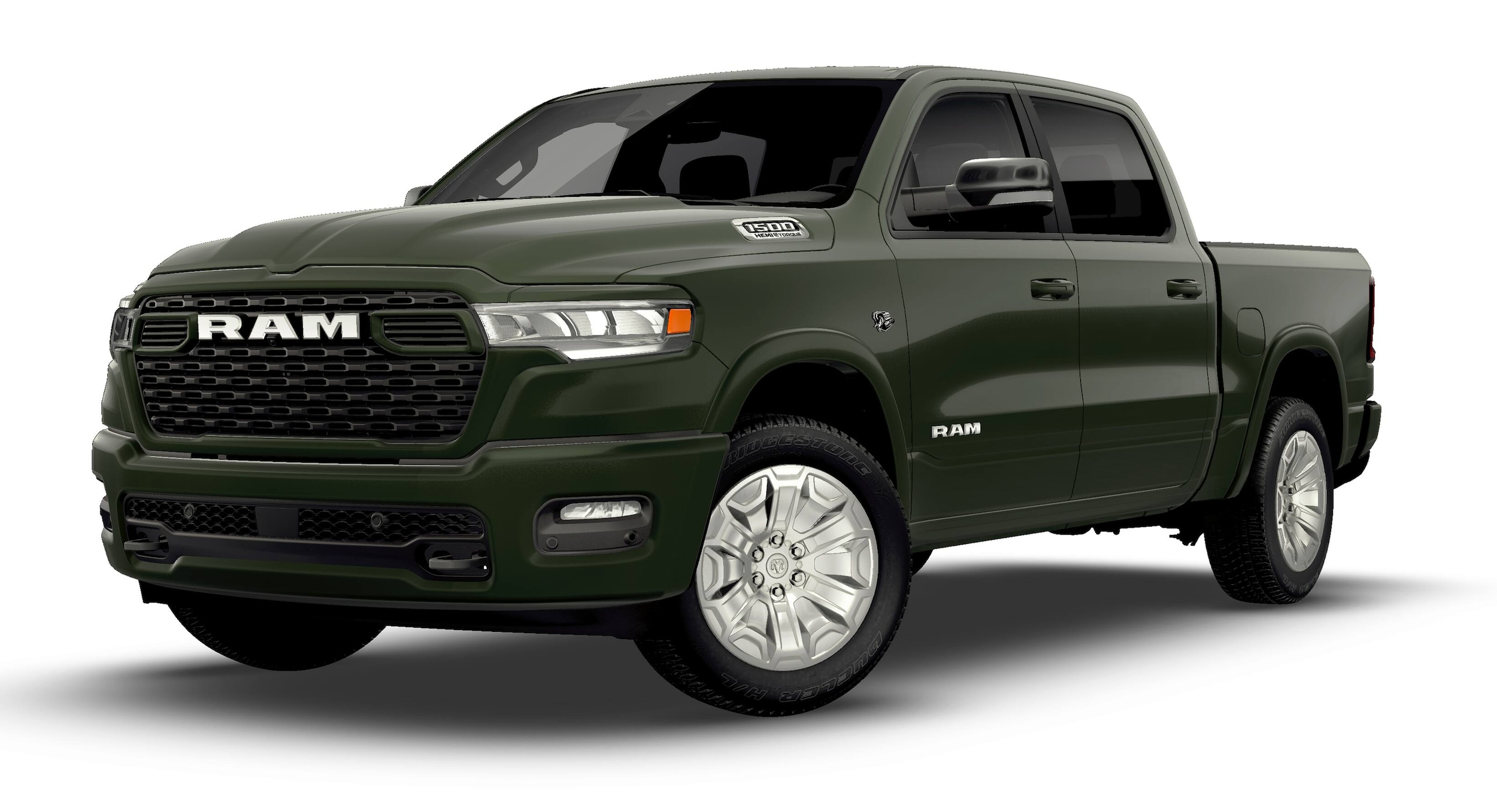 2026 RAM 1500 Big Horn/Lone Star 4x4 Crew Cab 5'7's photo
