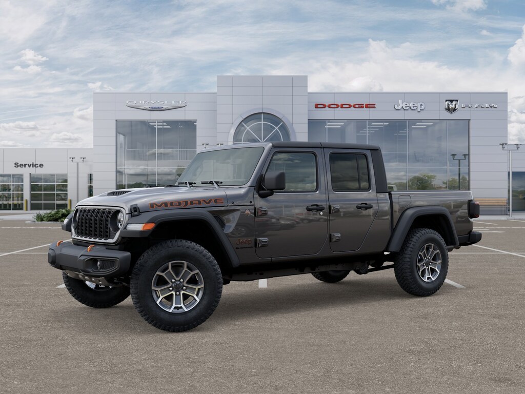 New 2025 Jeep Gladiator Mojave Truck Crew Cab
