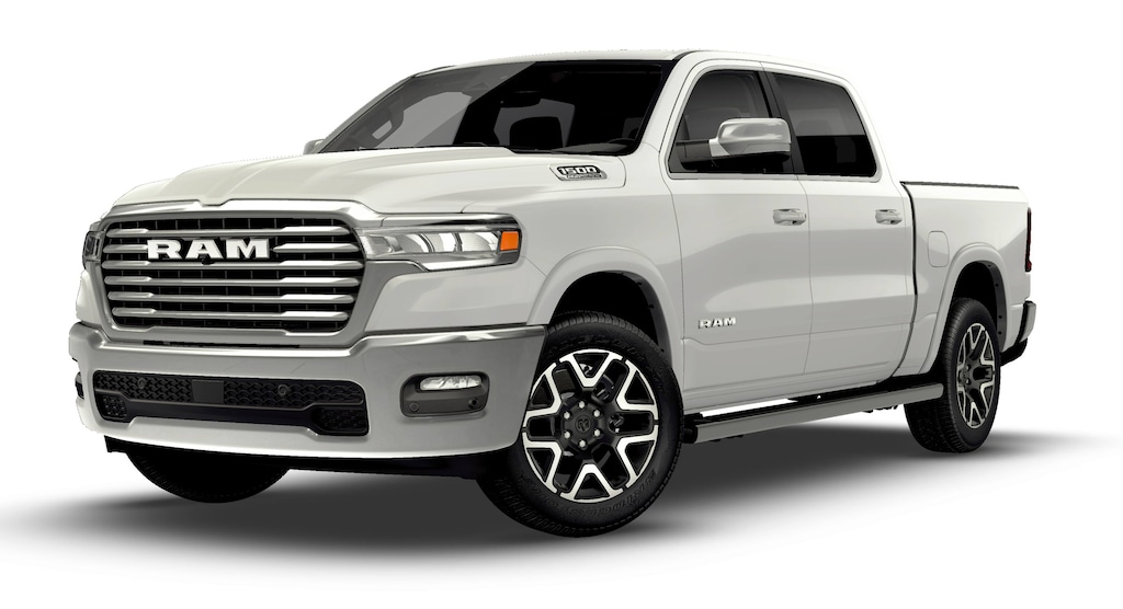 New 2026 Ram 1500 LARAMIE CREW CAB 4X4 5'7 BOX Pickup