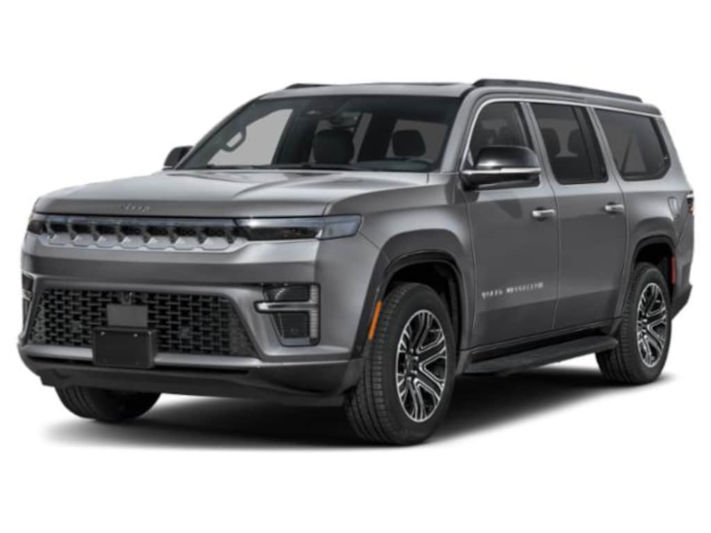 New 2026 Jeep Grand Wagoneer L 4X2 Sport Utility