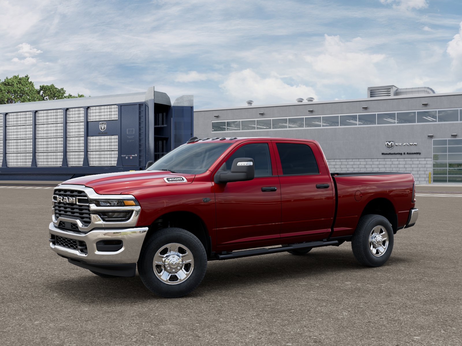 2027 RAM 3500 Pickup Tradesman