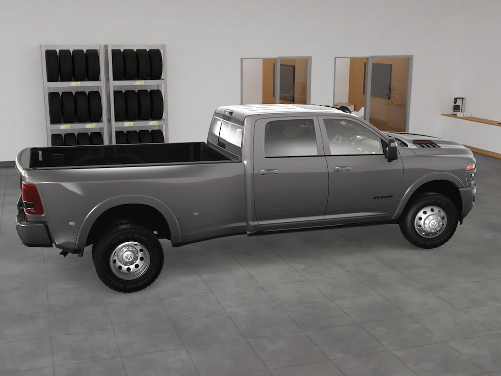 New 2025 Ram 3500 LIMITED CREW CAB 4X4 8' BOX Pickup