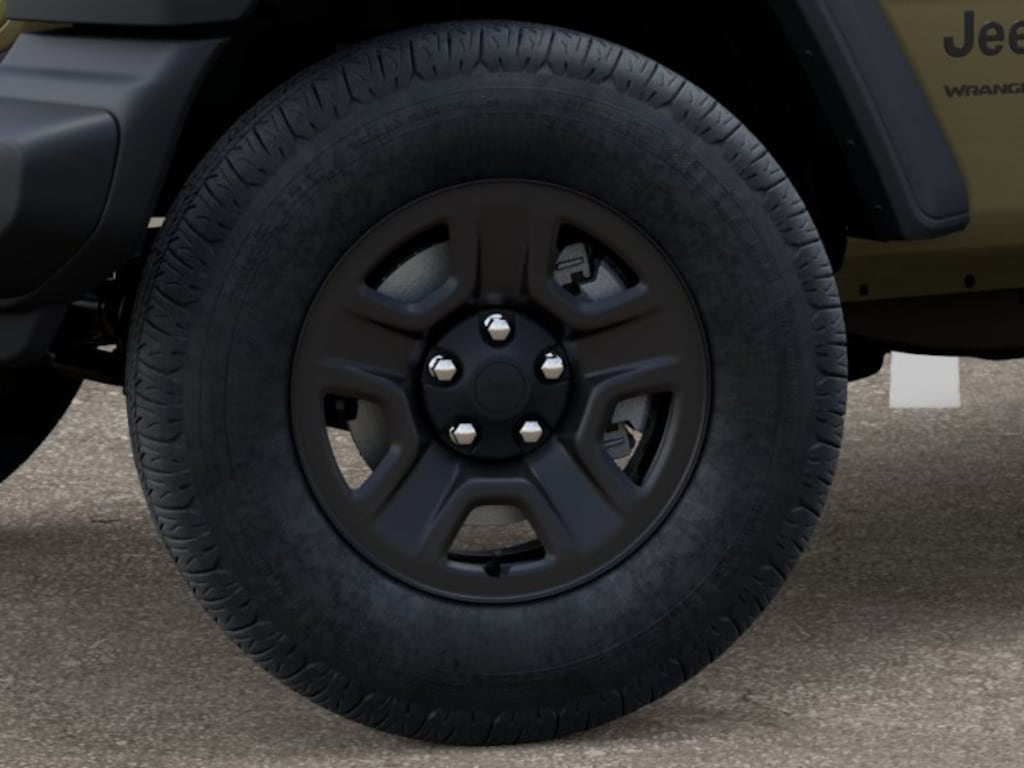 New 2025 Jeep Wrangler 2-DOOR SPORT Sport Utility