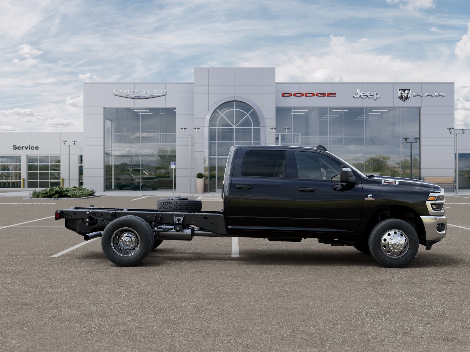 2025 RAM 3500 Chassis Tradesman - Photo 50