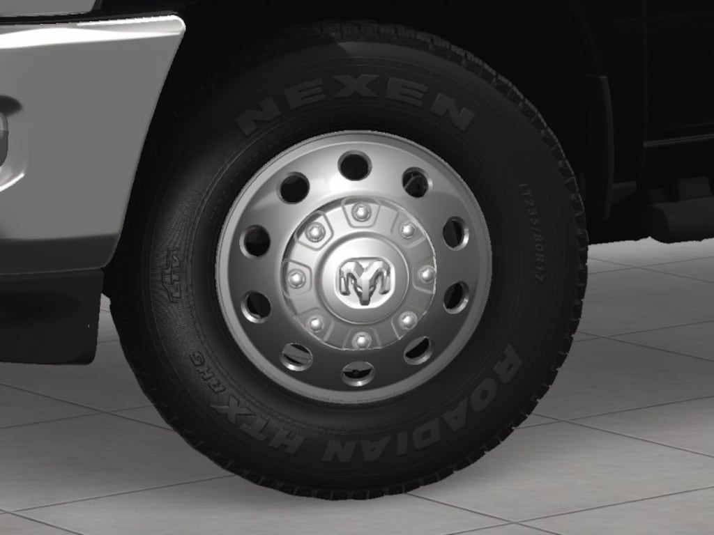 New 2025 Ram 3500 TRADESMAN CREW CAB 4X4 8' BOX Pickup