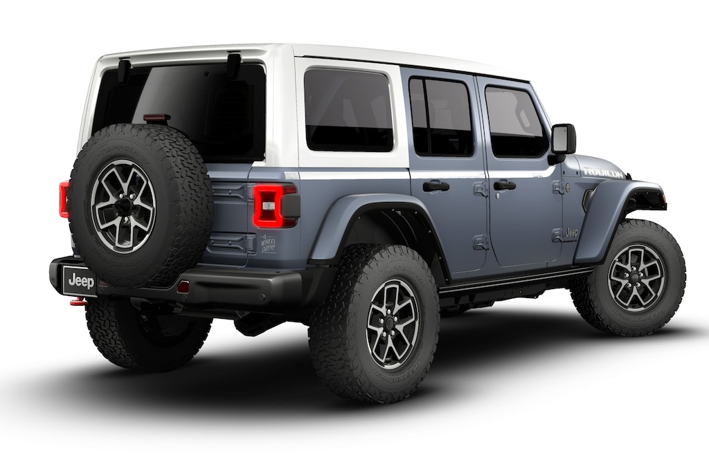 New 2026 Jeep Wrangler 4-DOOR RUBICON Sport Utility