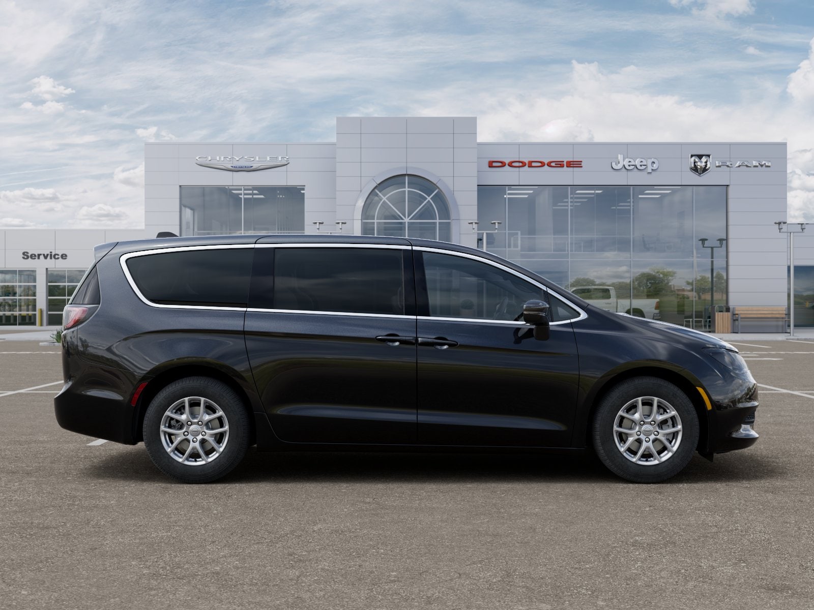 2025 Chrysler Voyager LX - Photo 36