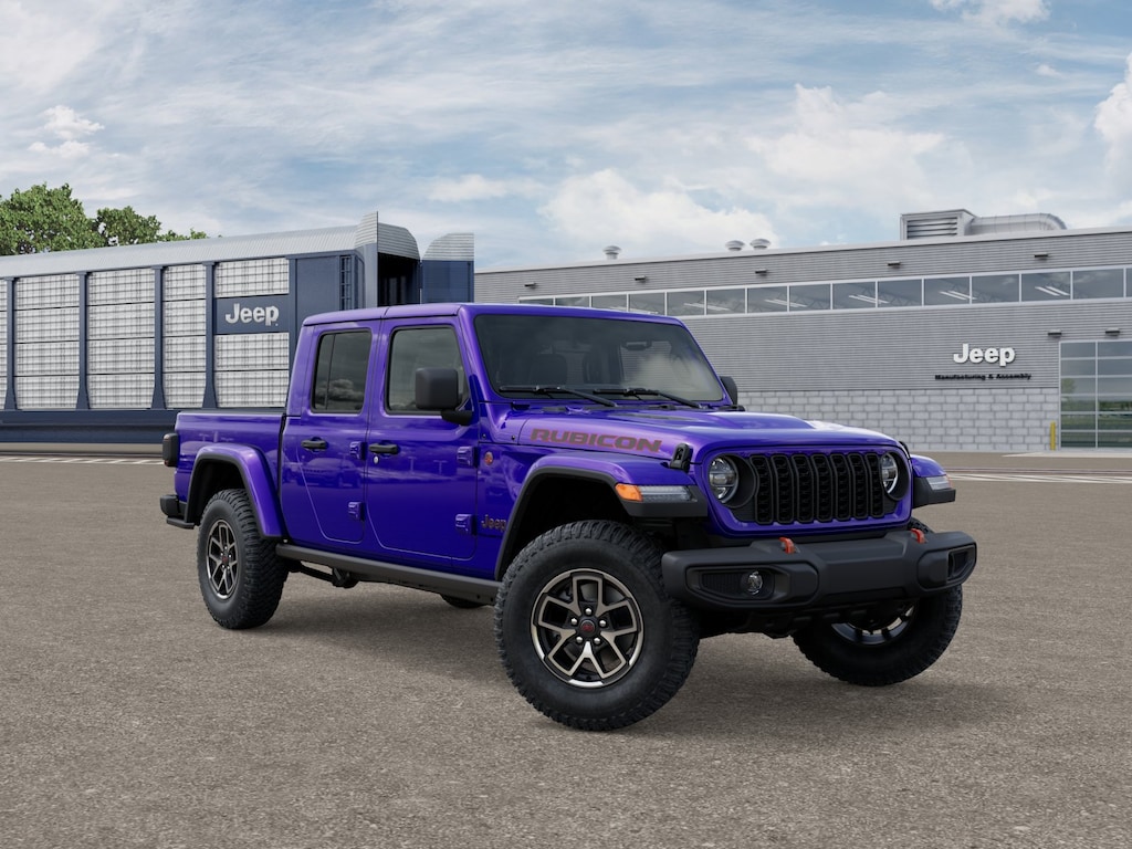 New 2026 Jeep Gladiator RUBICON 4X4 Pickup