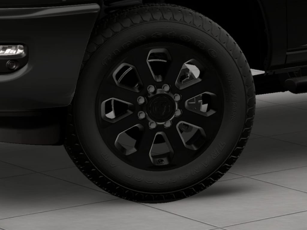 New 2026 Ram 2500 BLACK EXPRESS CREW CAB 4X4 6'4 BOX Pickup