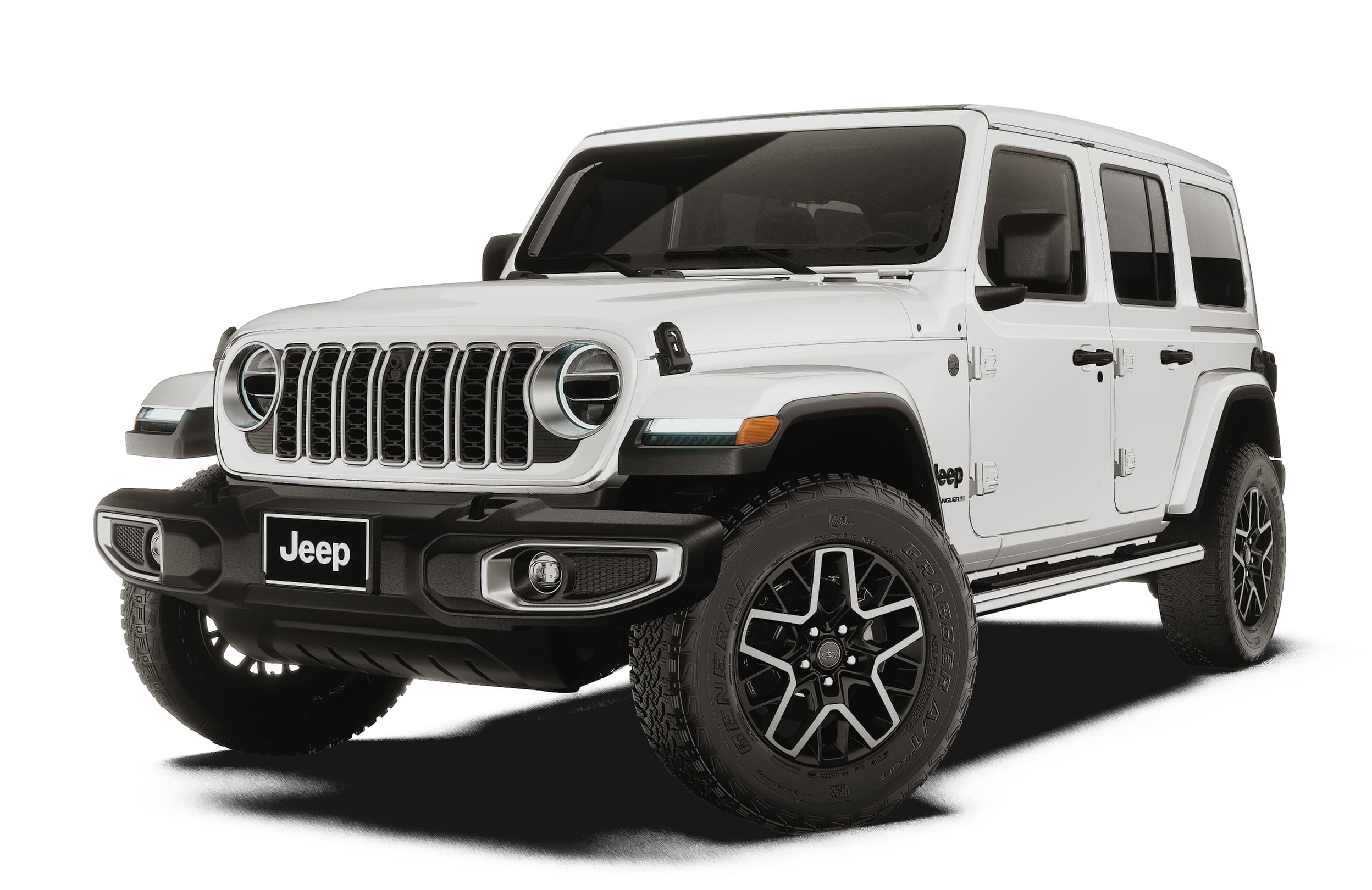 2027 Jeep Wrangler 4-DOOR SAHARA Sport Utility