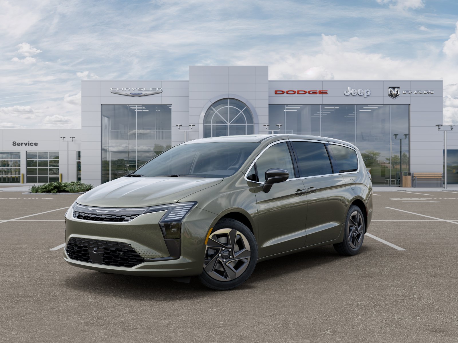 2027 Chrysler Pacifica LIMITED AWD Passenger Van