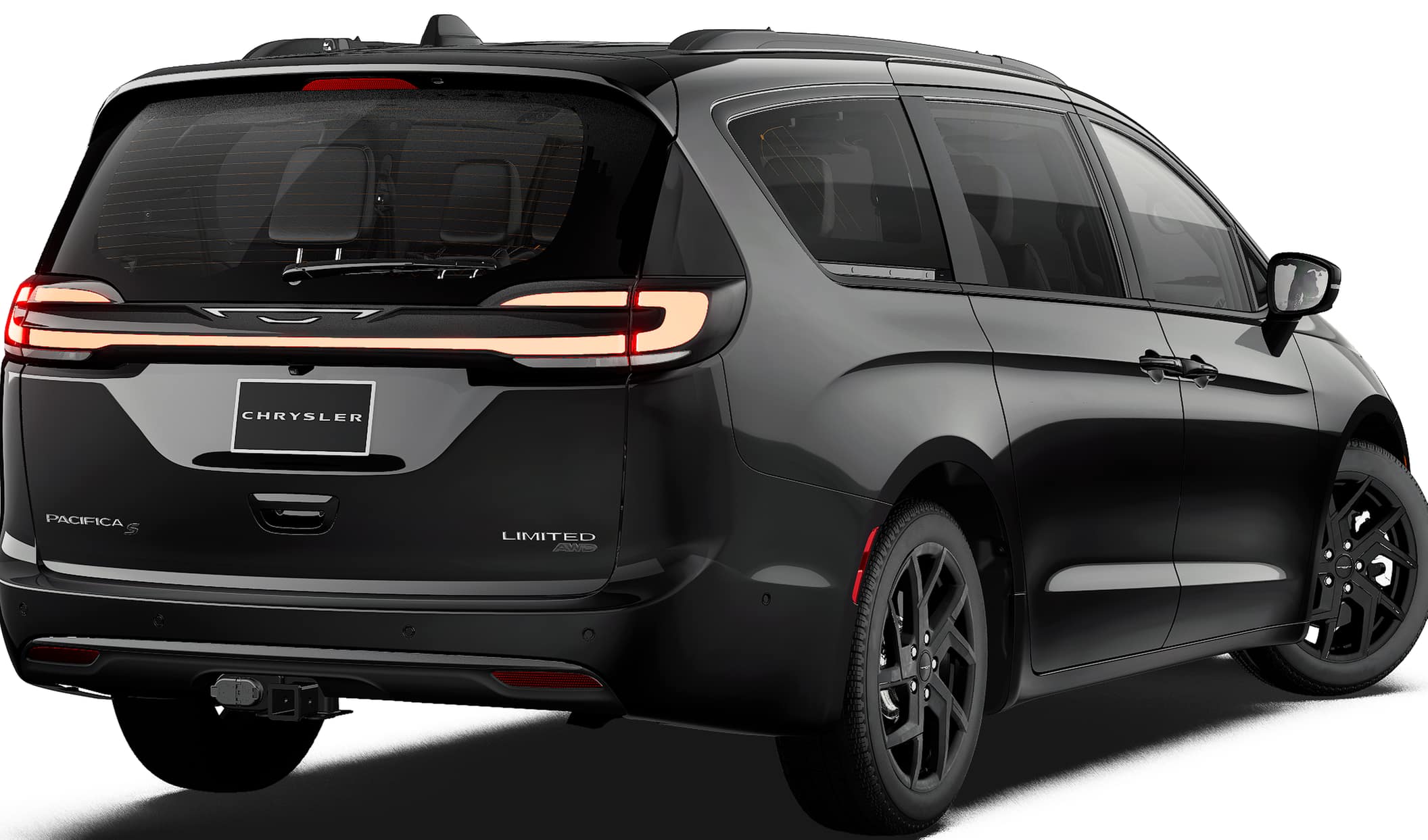 New 2027 Chrysler Pacifica LIMITED AWD Passenger Van