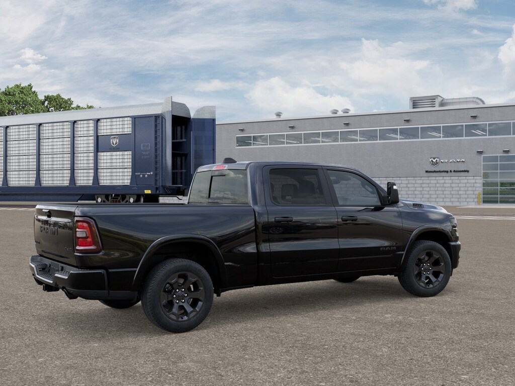 New 2026 Ram 1500 Big Horn Truck Crew Cab