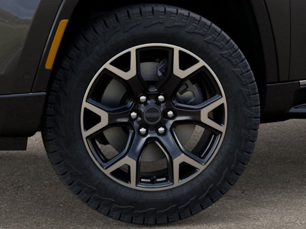 New 2025 Jeep Wagoneer Series II Sport Utility