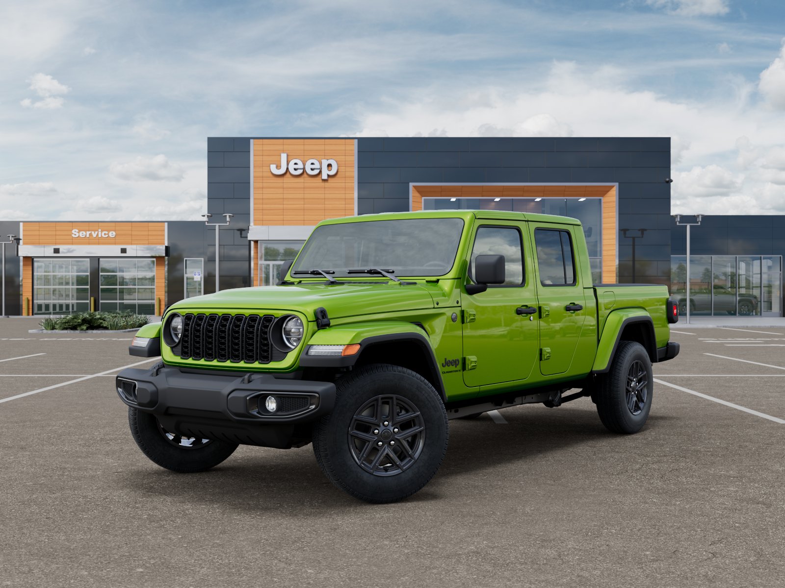 2026 Jeep Gladiator Sport S Auto's photo