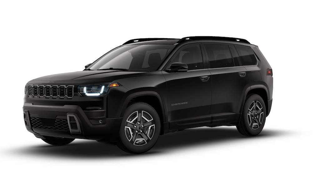 New 2026 Jeep Cherokee LAREDO 4X4 Sport Utility