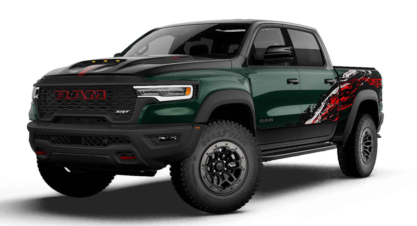 2027 Ram 1500 TRX SRT CREW CAB 4X4 5'7 BOX Pickup