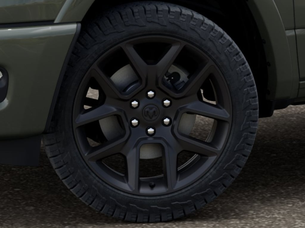 New 2026 Ram 1500 Laramie Truck Crew Cab