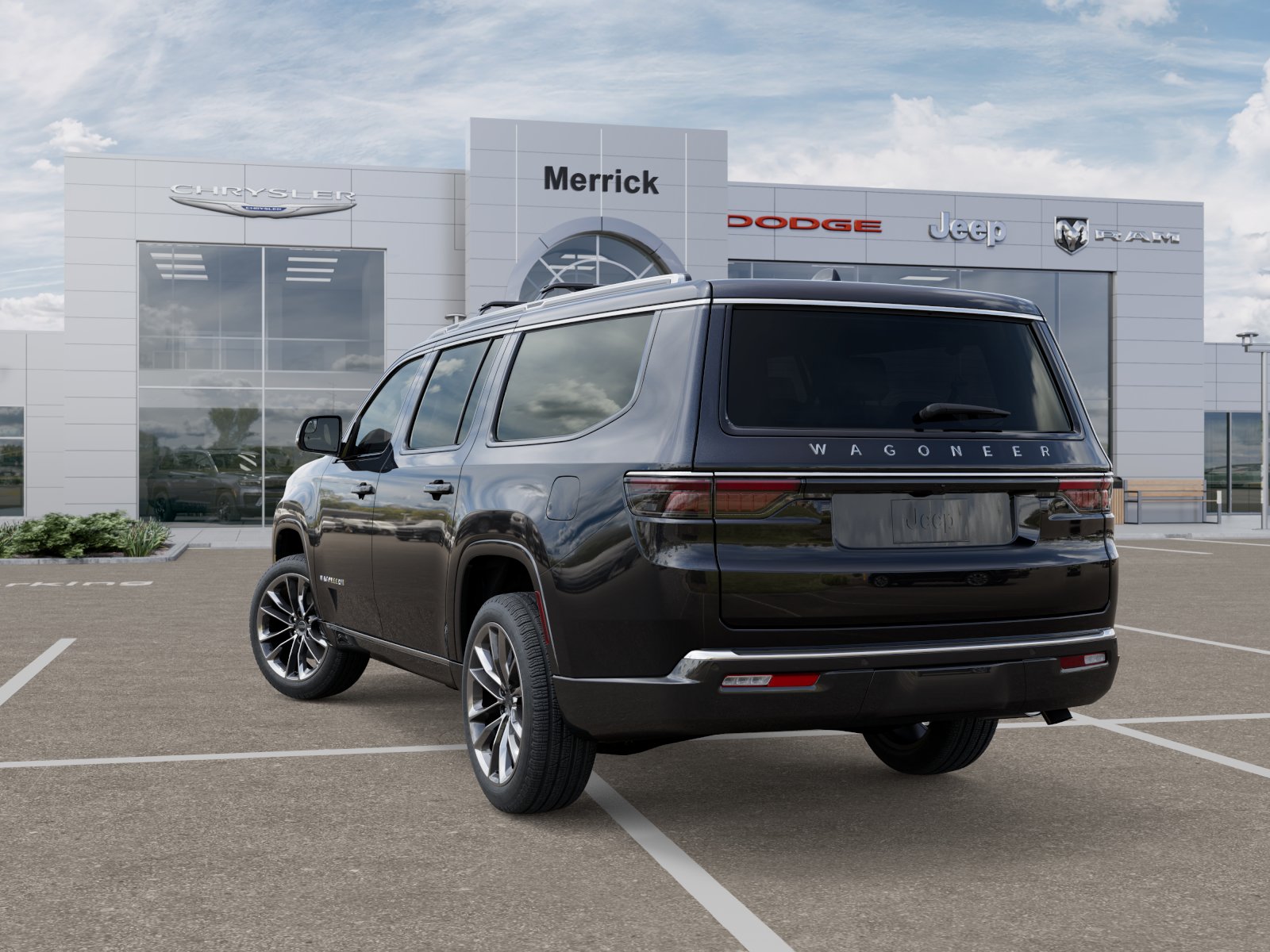 2025 Jeep Wagoneer L Series III - Photo 29