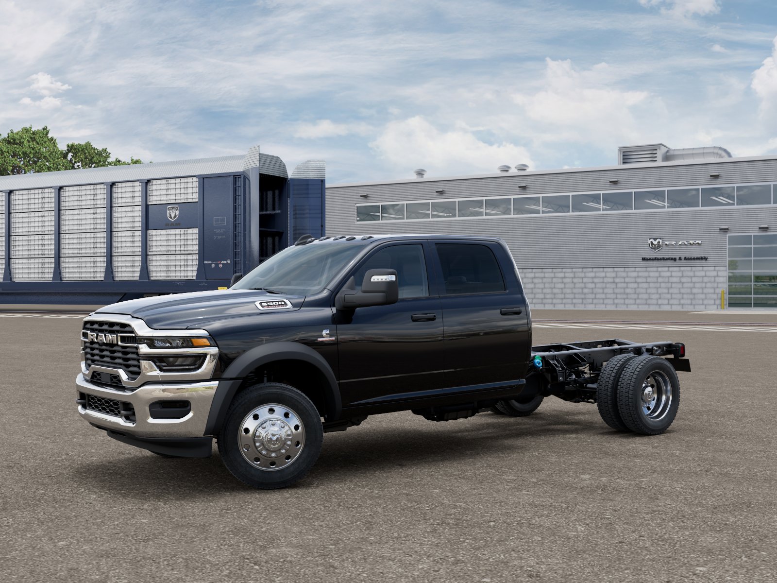 2026 RAM 5500 Tradesman 4X4 Crew Cab DRW 197" WB's photo