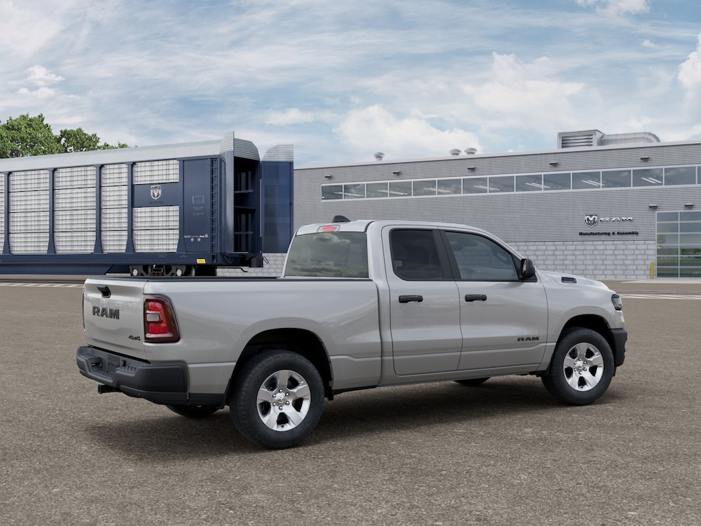 New 2026 Ram 1500 TRADESMAN QUAD CAB 4X4 6'4 BOX Pickup