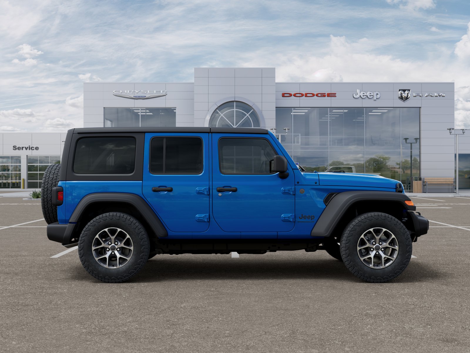 2025 Jeep Wrangler 4-Door Sport S - Photo 37