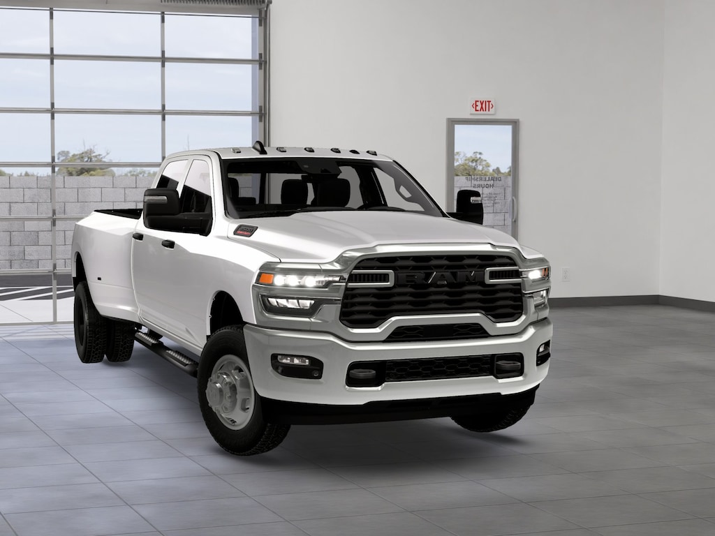 New 2026 Ram 3500 TRADESMAN CREW CAB 4X4 8' BOX Pickup
