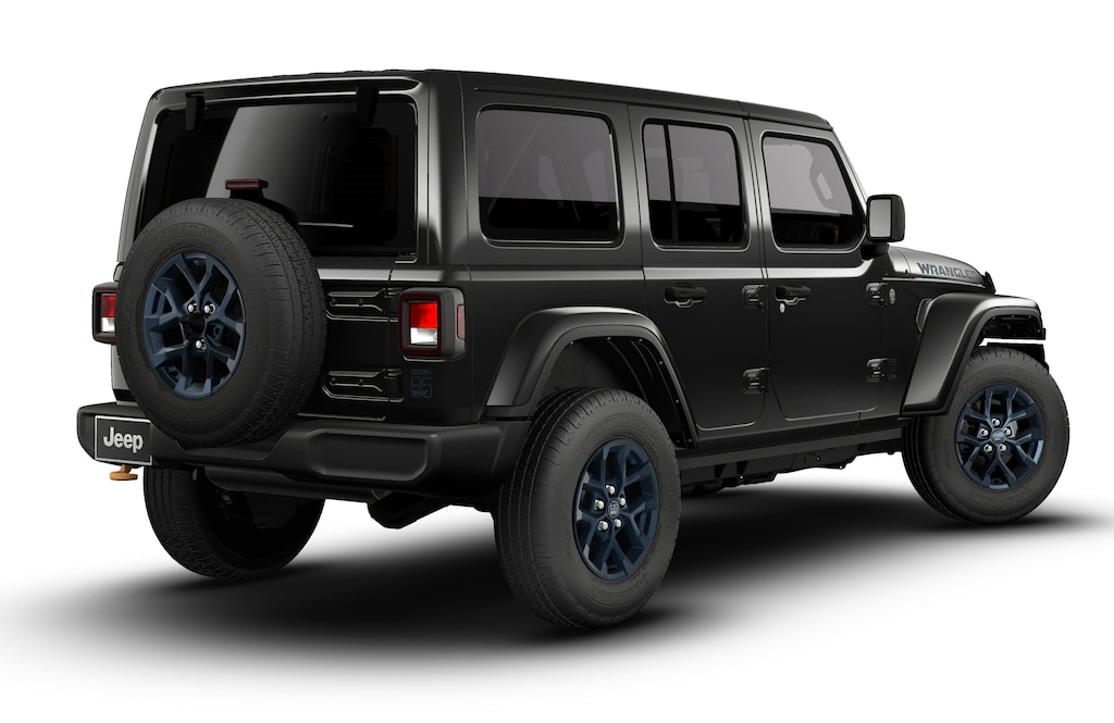 New 2026 Jeep Wrangler 4-DOOR 85TH ANNIVERSARY EDITION Sport Utility