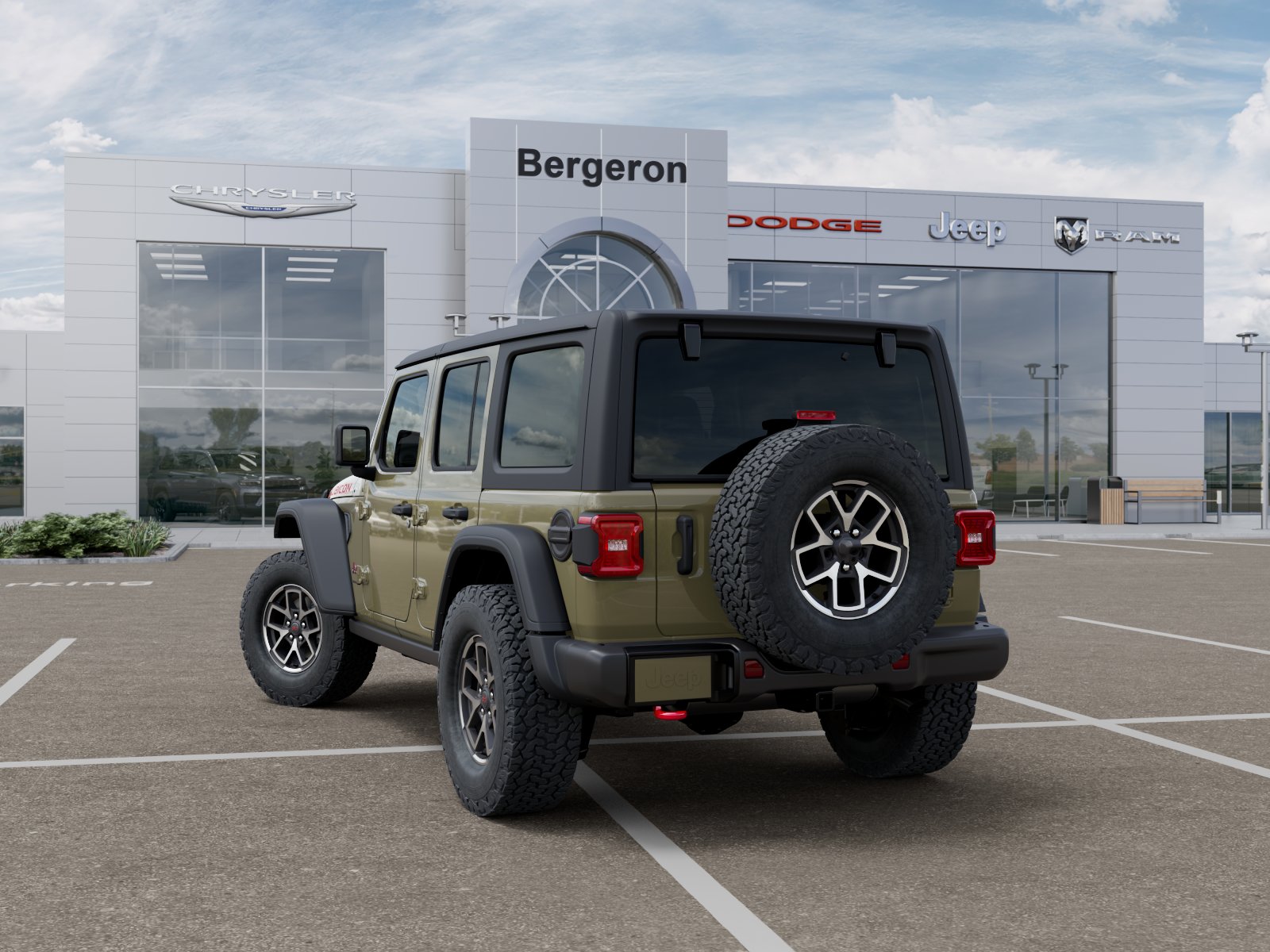 2026 Jeep Wrangler 4-Door Rubicon - Photo 29