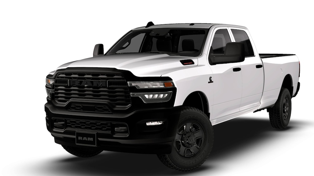 New 2027 Ram 3500 TRADESMAN CREW CAB 4X4 8' BOX Pickup