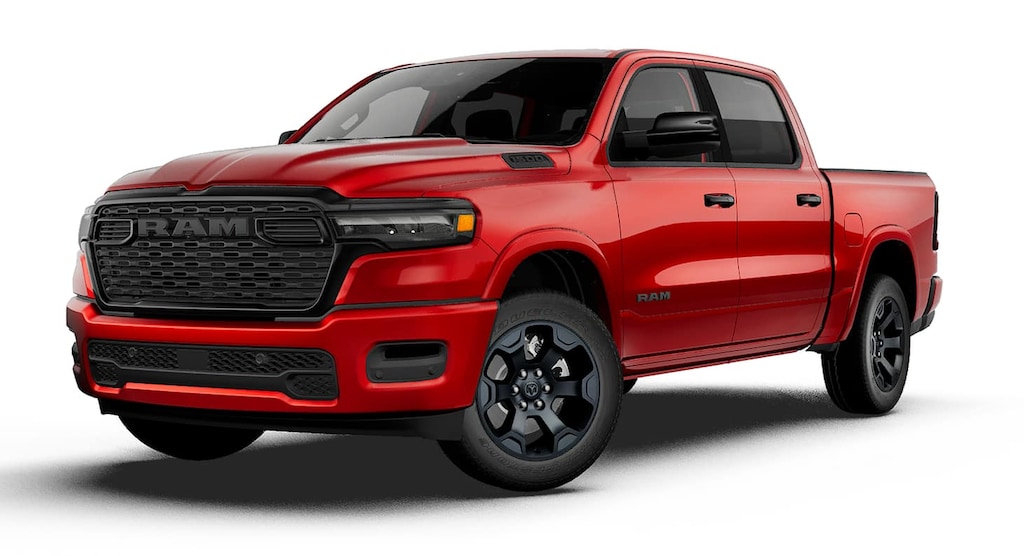 New 2027 Ram 1500 LONE STAR CREW CAB 4X2 5'7 BOX Pickup