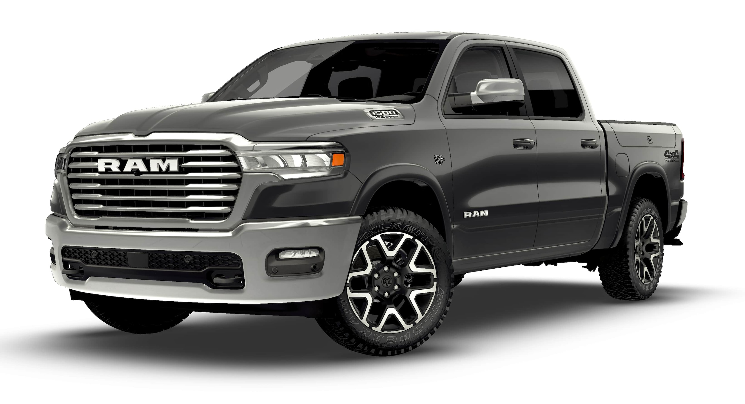 2026 RAM 1500 Laramie 4x4 Crew Cab 5'7's photo