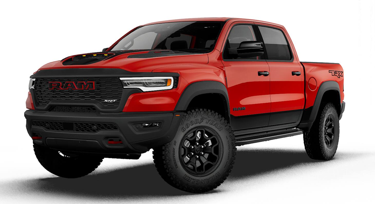 2027 Ram 1500 TRX SRT CREW CAB 4X4 5'7 BOX Pickup
