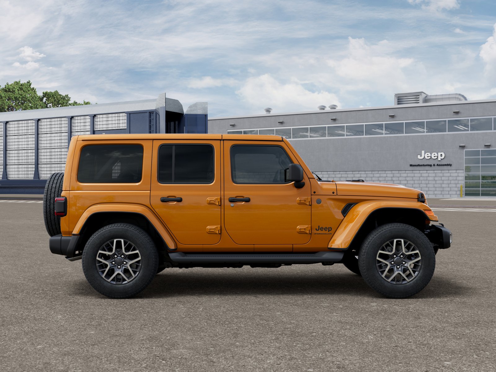 2026 Jeep Wrangler 4-Door Sahara - Photo 12