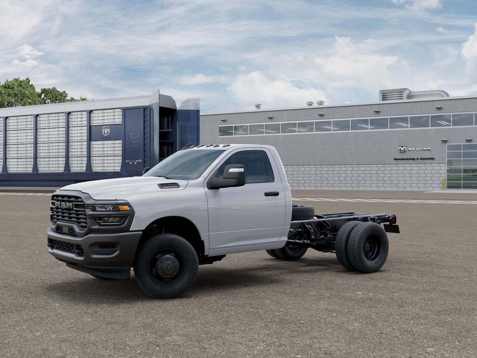 2026 RAM 3500 Tradesman 4X4 Regular Cab SWB's photo